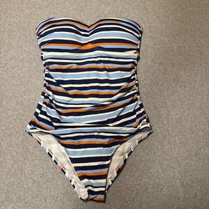 J.McLaughlin KOA One Piece Swimsuit Multicolor Mini Laurel Canyon Women's 6 NWT